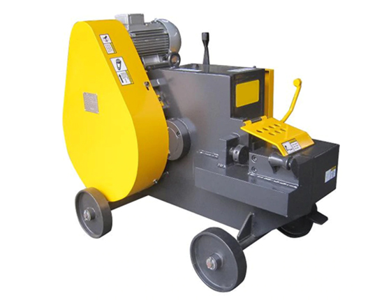 Steel cutting machine